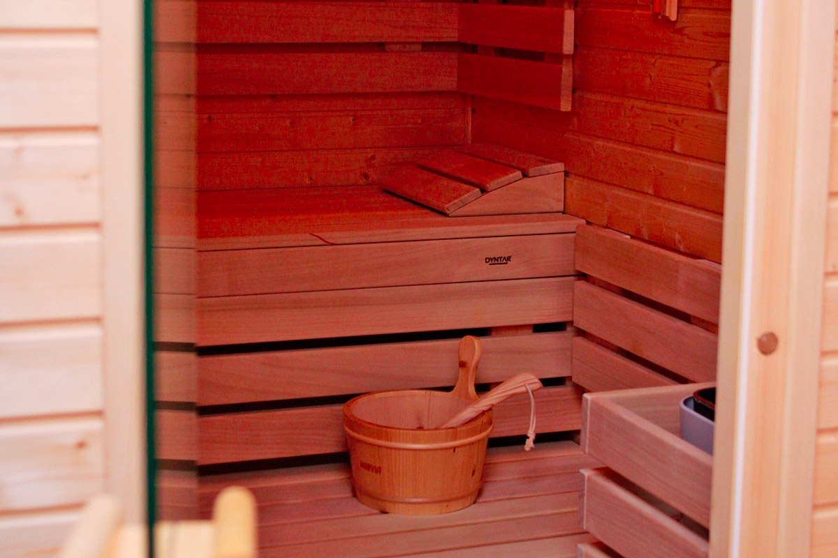Finská sauna