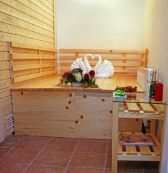 Finská sauna