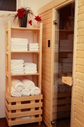 Finská sauna
